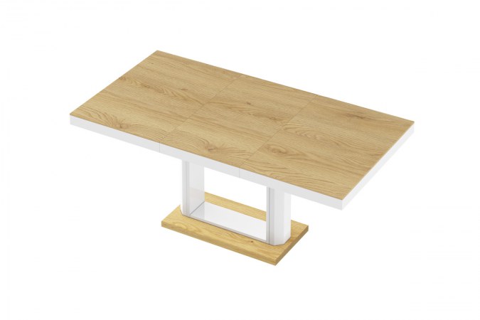 QUADRO 120 table (high gloss)